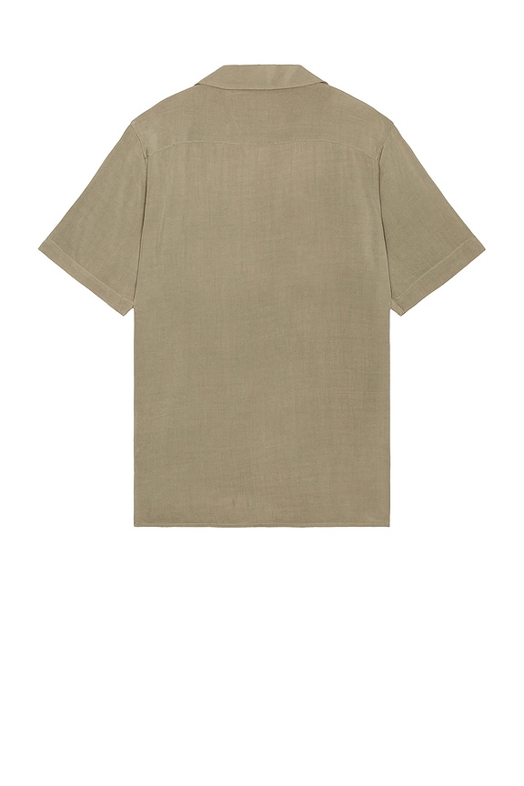 view 2 of 3 Plain Shirt in Green