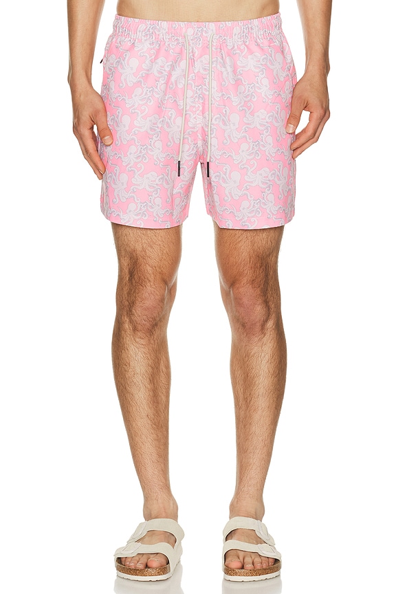 view 1 of 4 TRUNKS NATACIÓN PINK in Pink