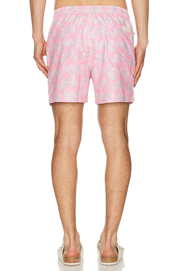 view 2 of 4 TRUNKS NATACIÓN PINK in Pink