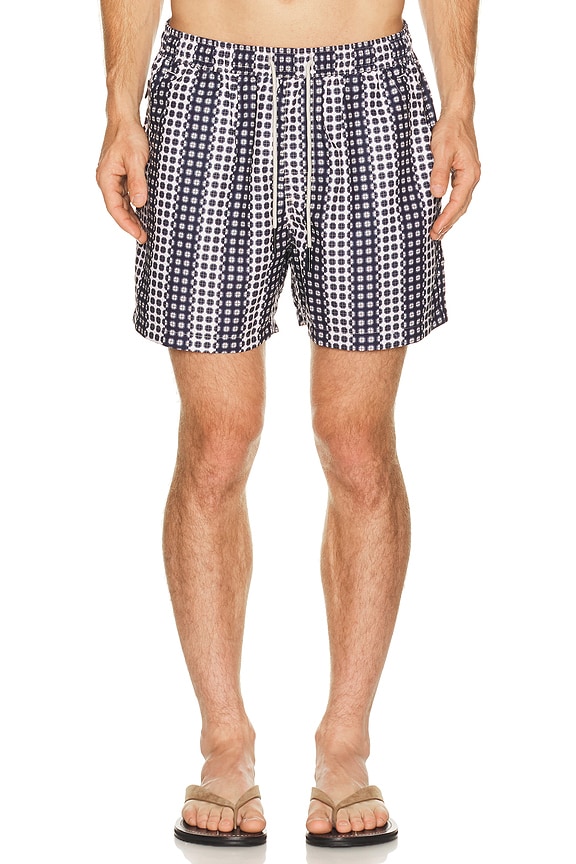 view 1 of 5 SHORT DE BAIN REGALIA in Dark Blue