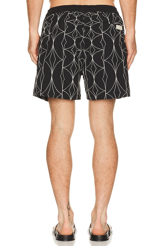 view 2 of 5 SHORT DE BAIN ARKO in Black