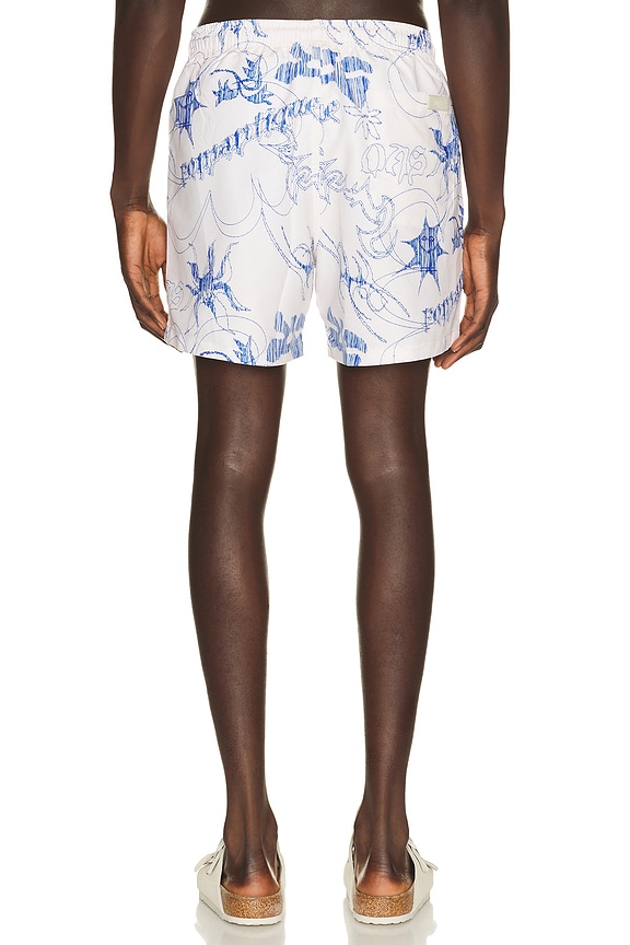 view 2 of 4 SHORT DE BAIN ROMANTIQUE in Blue