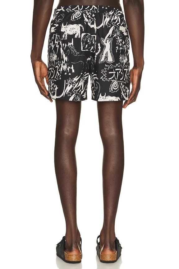 view 2 of 4 Gensou Swim Shorts in Black