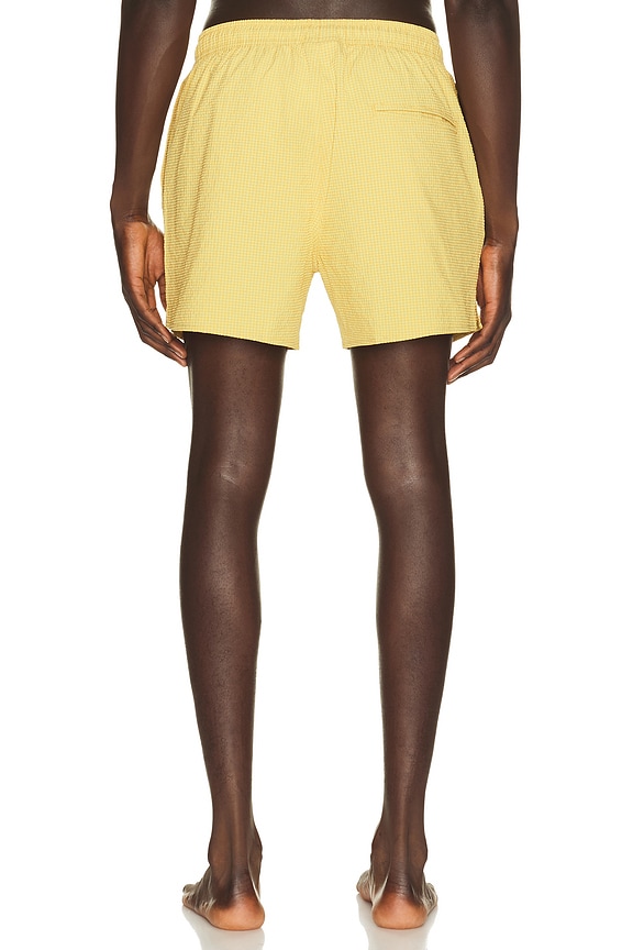 view 2 of 5 SHORT DE BAIN CALO in Yellow