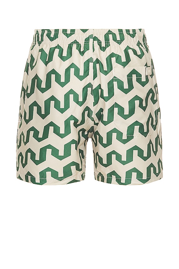 view 2 of 4 Atlas Swim Short in GREEN