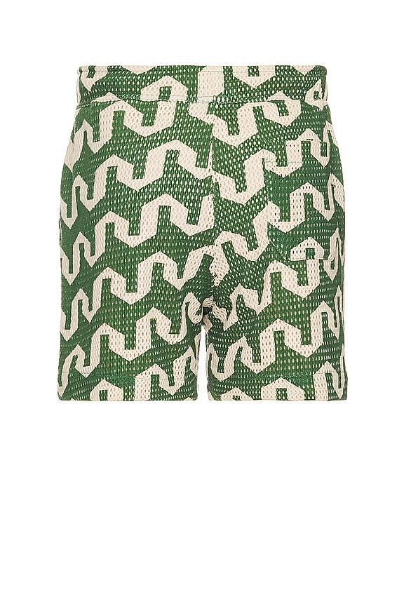 view 2 of 5 반바지 in Green