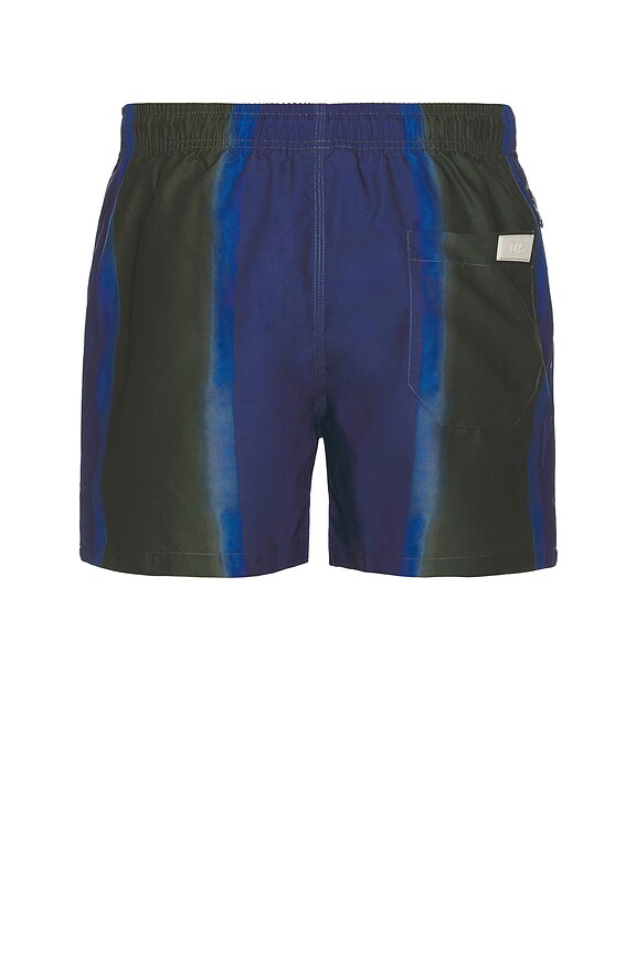 view 2 of 4 Murky Mist Swim Shorts in Blue