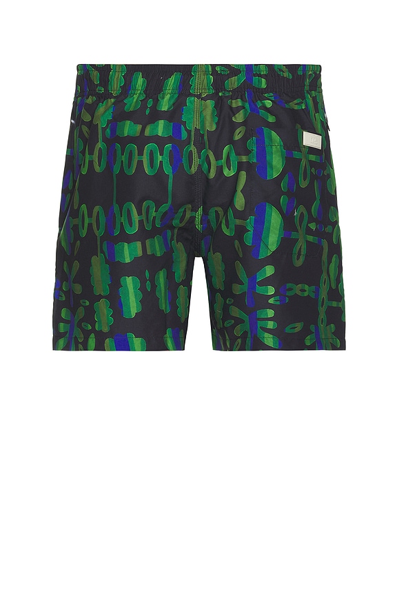 view 2 of 4 Feral Galbanum Swim Shorts in multi