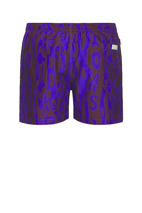 view 2 of 4 Thenards Jiggle Swim Shorts in Blue