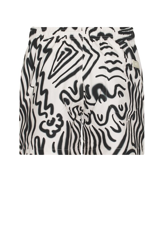 view 2 of 5 Aerosol Swim Shorts in White