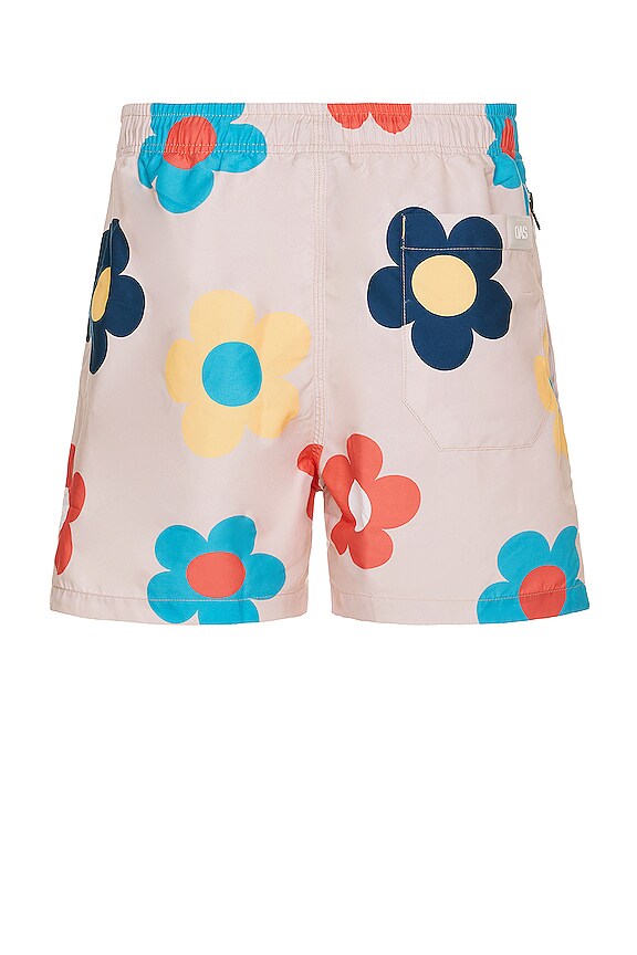 view 2 of 4 Dasiy Swim Shorts in Daisy in 05 Beige