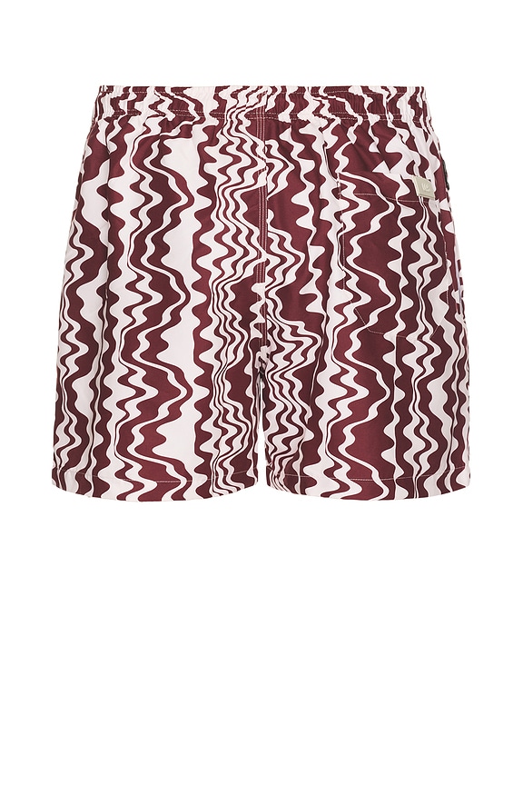 view 2 of 5 Ruby Verve Swim Shorts in Red