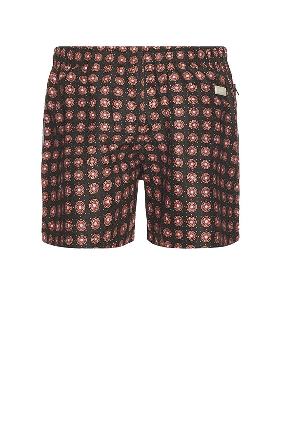 view 2 of 5 Coffee Lumo Swim Shorts in Multi