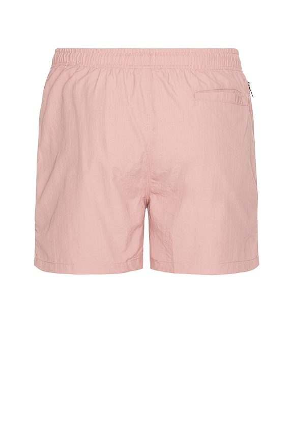 view 2 of 4 Blush Nylon Swim Shorts in Pink