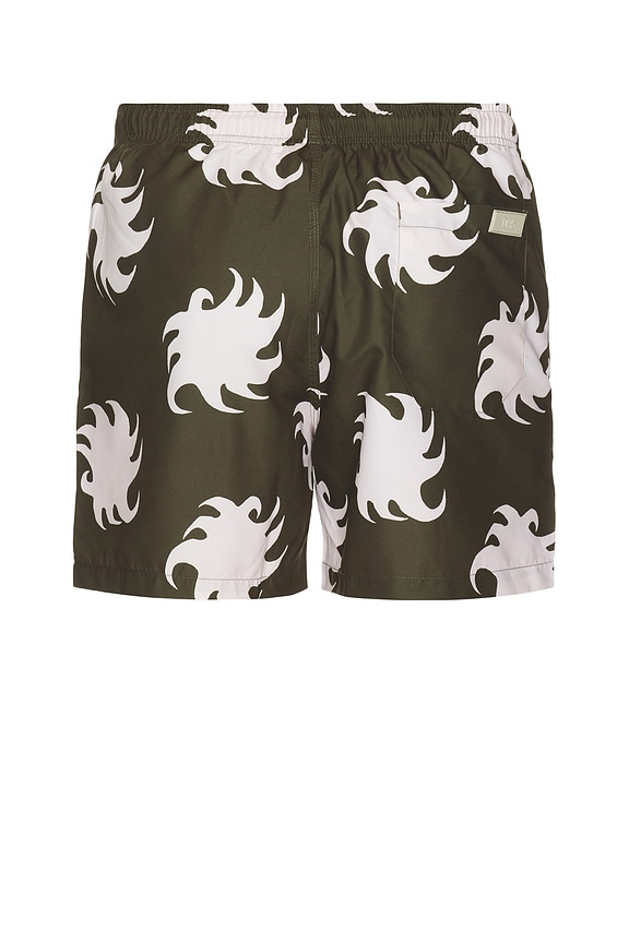 view 2 of 5 Pine Ember Swim Shorts in Green