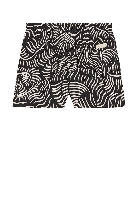 view 2 of 5 Tar Lorenzo Swim Shorts in Black