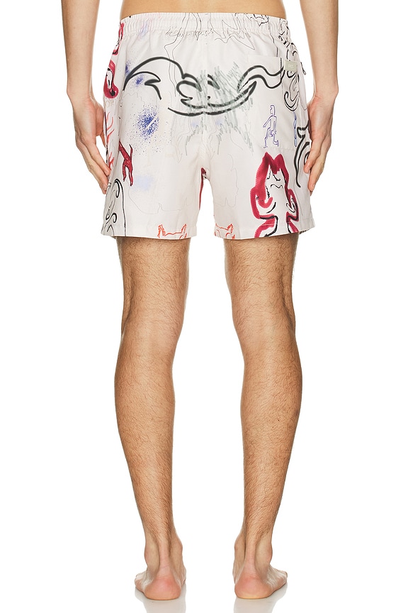 view 2 of 5 ШОРТЫ in Light Multi