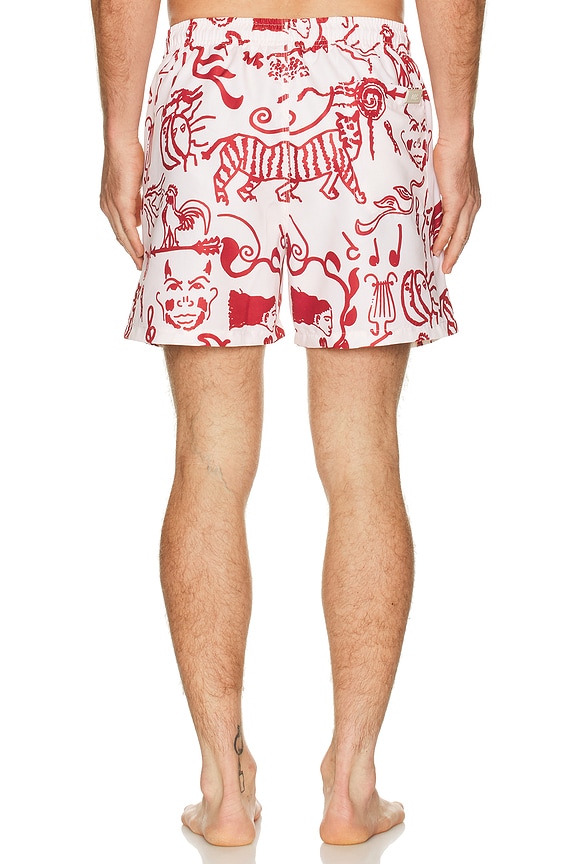 view 2 of 4 SHORT in Red