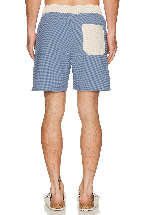 view 2 of 5 SHORT DE BAIN REX in Blue