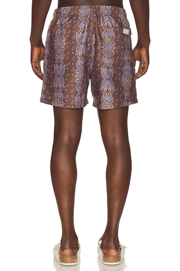 view 2 of 4 SHORT DE BAIN ITACA in Brown