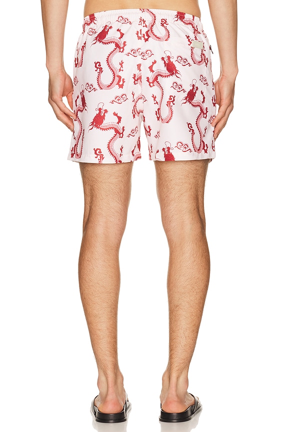 view 2 of 4 Nimbus Swim Shorts in Red