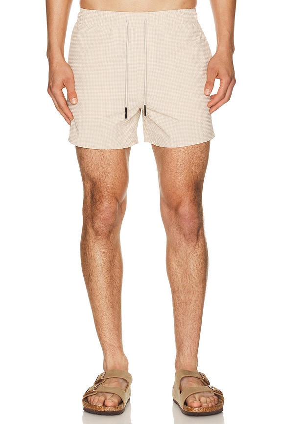 view 1 of 5 Calo Swim Shorts in Beige