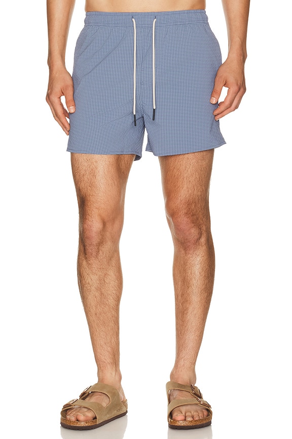 view 1 of 5 Calo Swim Shorts in Blue