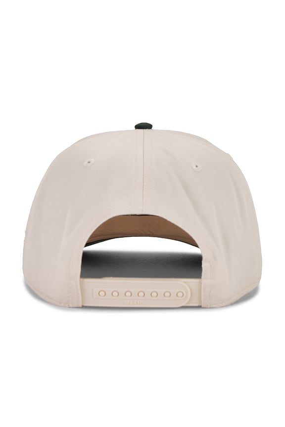 view 2 of 4 x FWRD Just For A Moment Cap in Tan & Forest Green