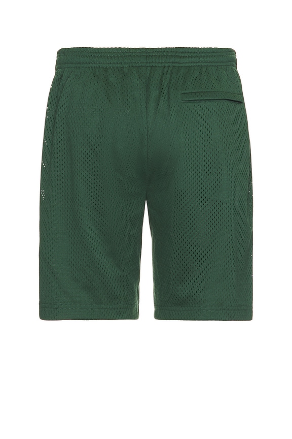 view 2 of 4 Athletic Short in Forest Green