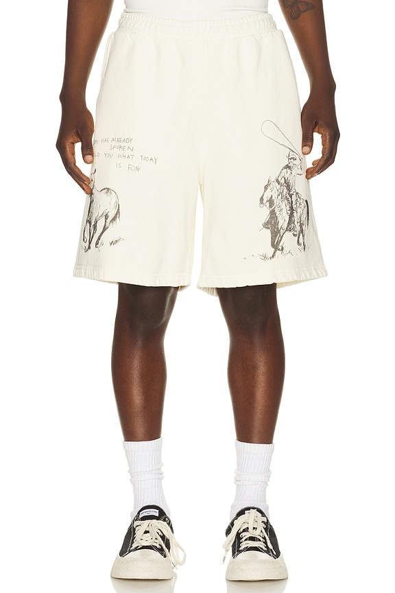 view 1 of 5 SHORTS DEPORTIVOS WHAT in Bone