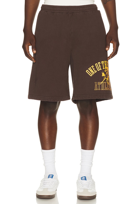 view 1 of 5 SHORTS DEPORTIVOS MUSTANG in Dark Brown