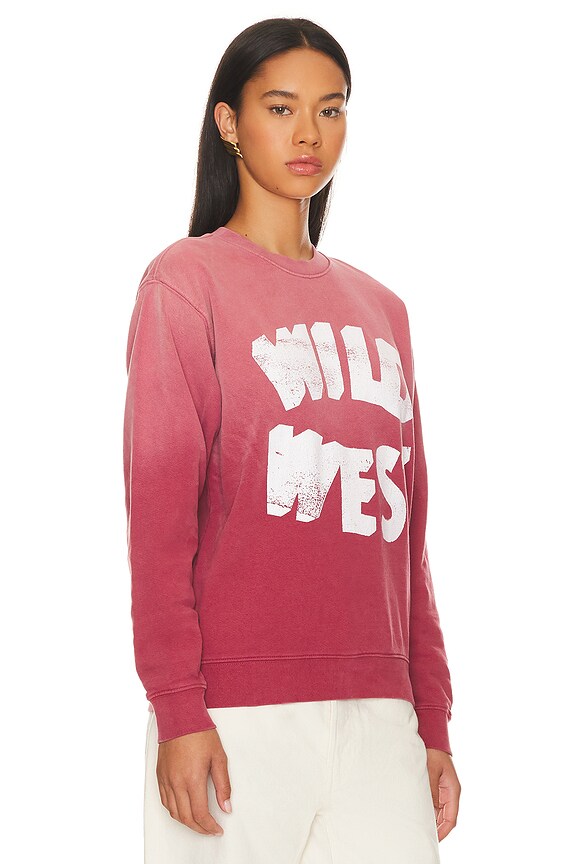 view 2 of 4 PULL in Burgundy