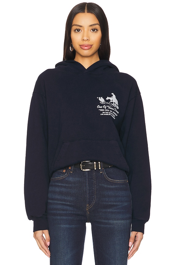 view 2 of 4 ХУДИ CITY OF ANGELS in Washed Navy