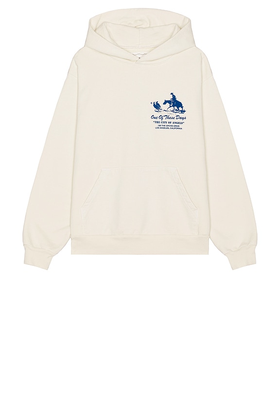 view 2 of 4 SUDADERA CITY OF ANGELS in Washed Bone