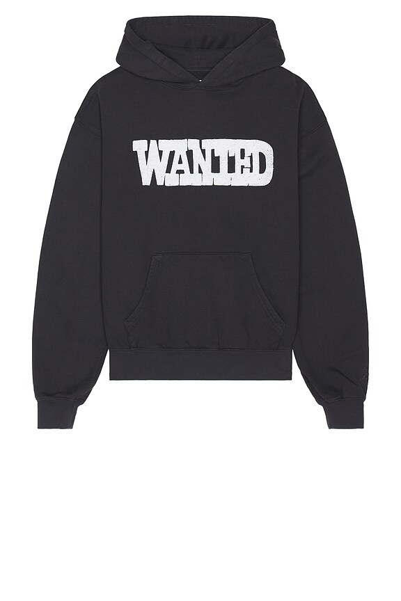 view 2 of 4 Wanted Hoodie in Washed Black