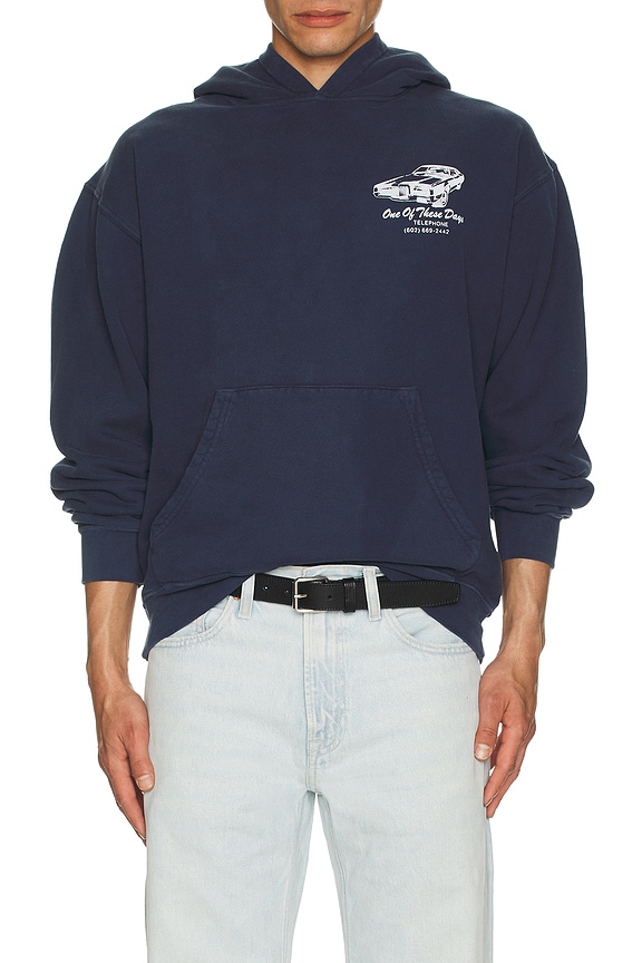 view 3 of 4 SUDADERA TIRE SERVICE in Washed Navy