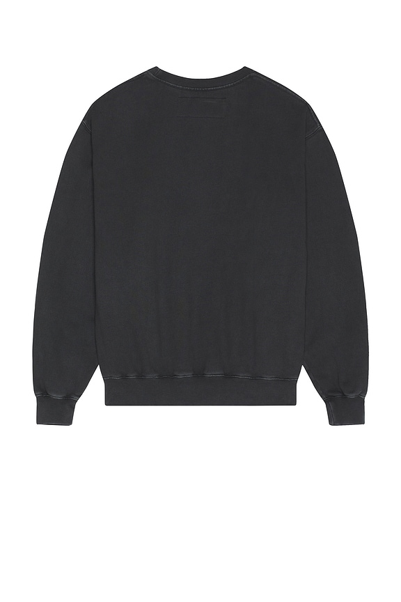 view 2 of 4 Stampede Crew Neck Sweatshirt in Washed Black