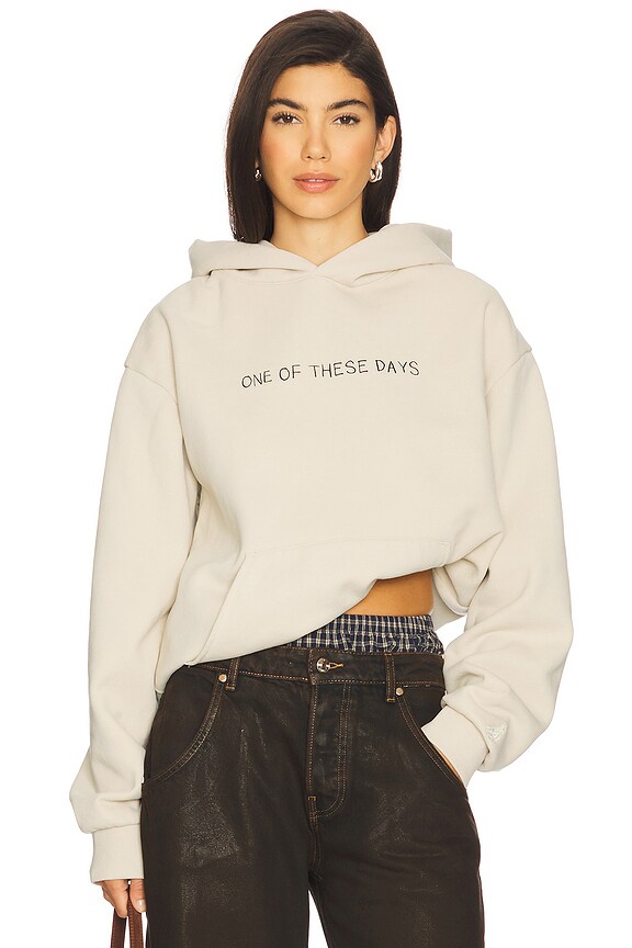 view 2 of 5 Lost Parade Hoodie in Bone