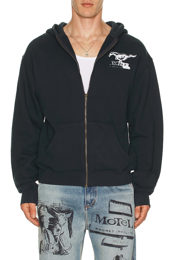 view 2 of 4 MUSTANG 후디 in Washed Black