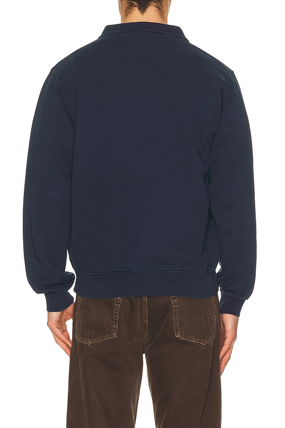 view 2 of 5 Running Horse Quarter Zip in Navy