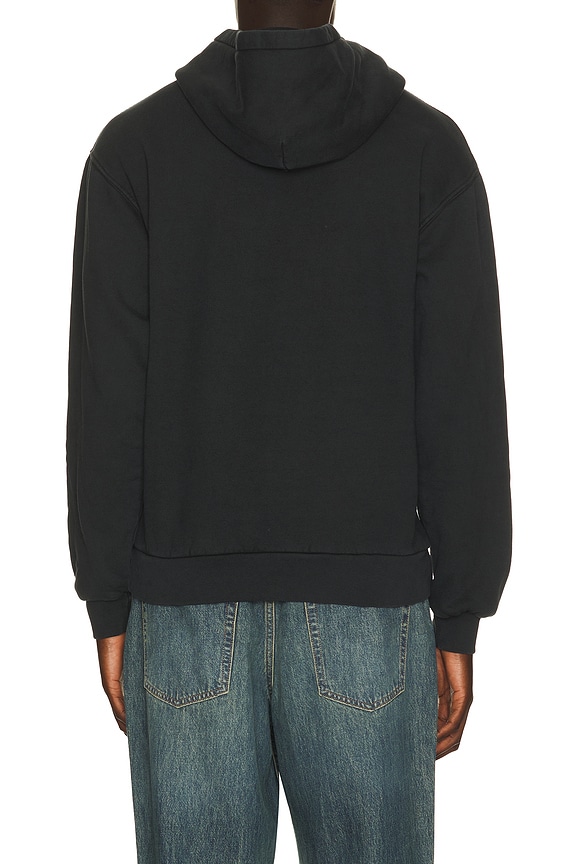 view 2 of 4 SWEAT À CAPUCHE COBRA in Washed Black