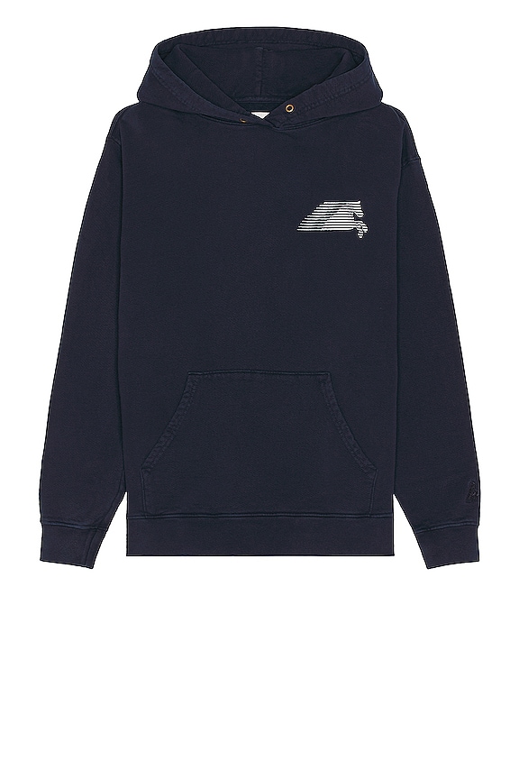 view 2 of 4 후디 in Navy