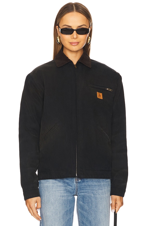 view 2 of 5 Prairie Jacket in Washed Black