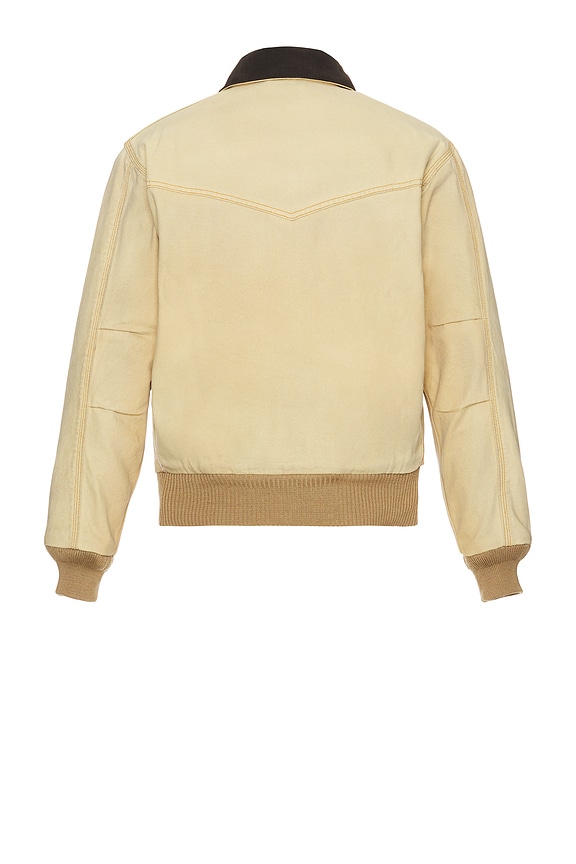 view 2 of 5 BLOUSON RANCH in Worn Tan