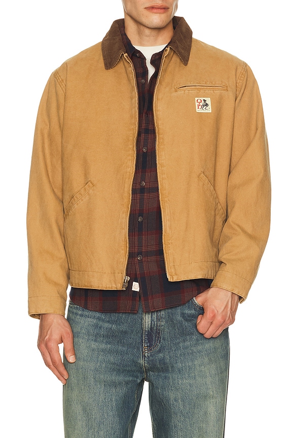 view 1 of 5 BLOUSON CANVAS in Tan