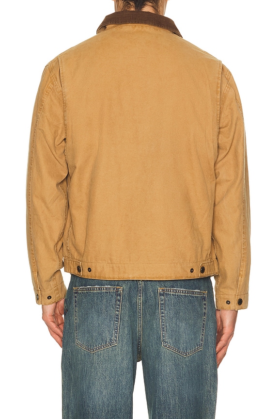 view 2 of 5 BLOUSON CANVAS in Tan