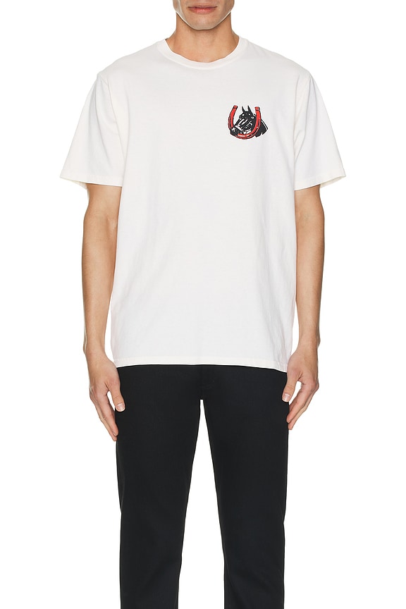 view 3 of 3 Valley Riders Tee in Bone