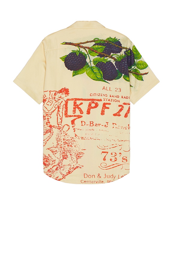 view 2 of 3 Loyalty Camp Shirt in Ivory