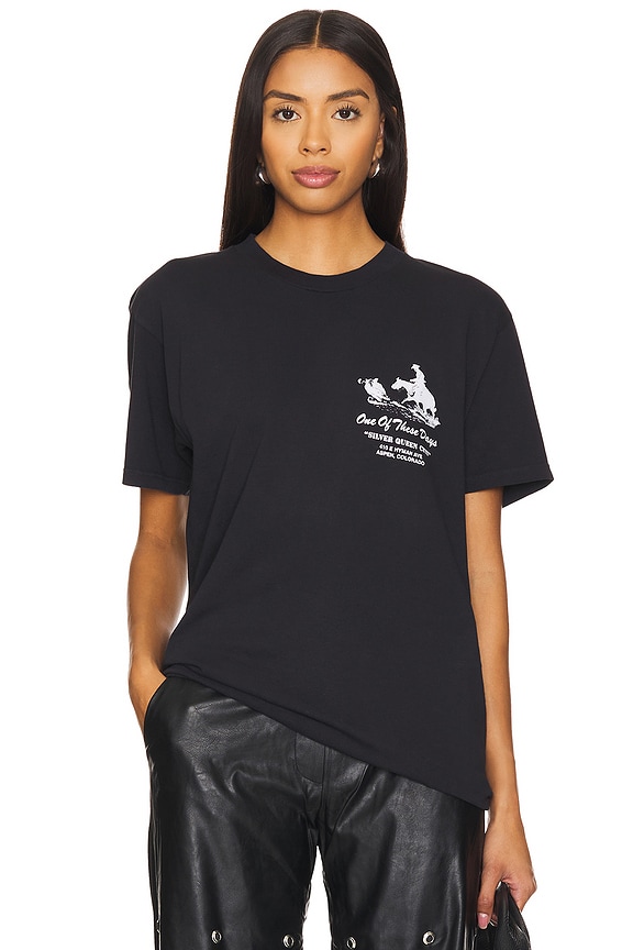 view 2 of 5 SILVER QUEEN Tシャツ in Black