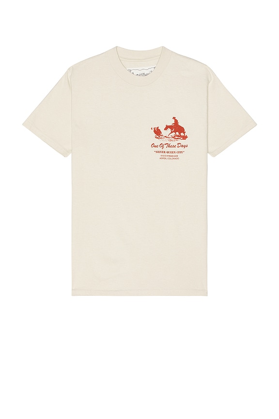 view 2 of 4 x FWRD Silver Queen City Tee in Bone